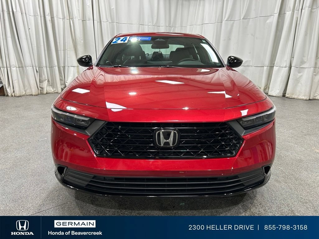 2024 Honda Accord Hybrid Sport-L - Photo 34