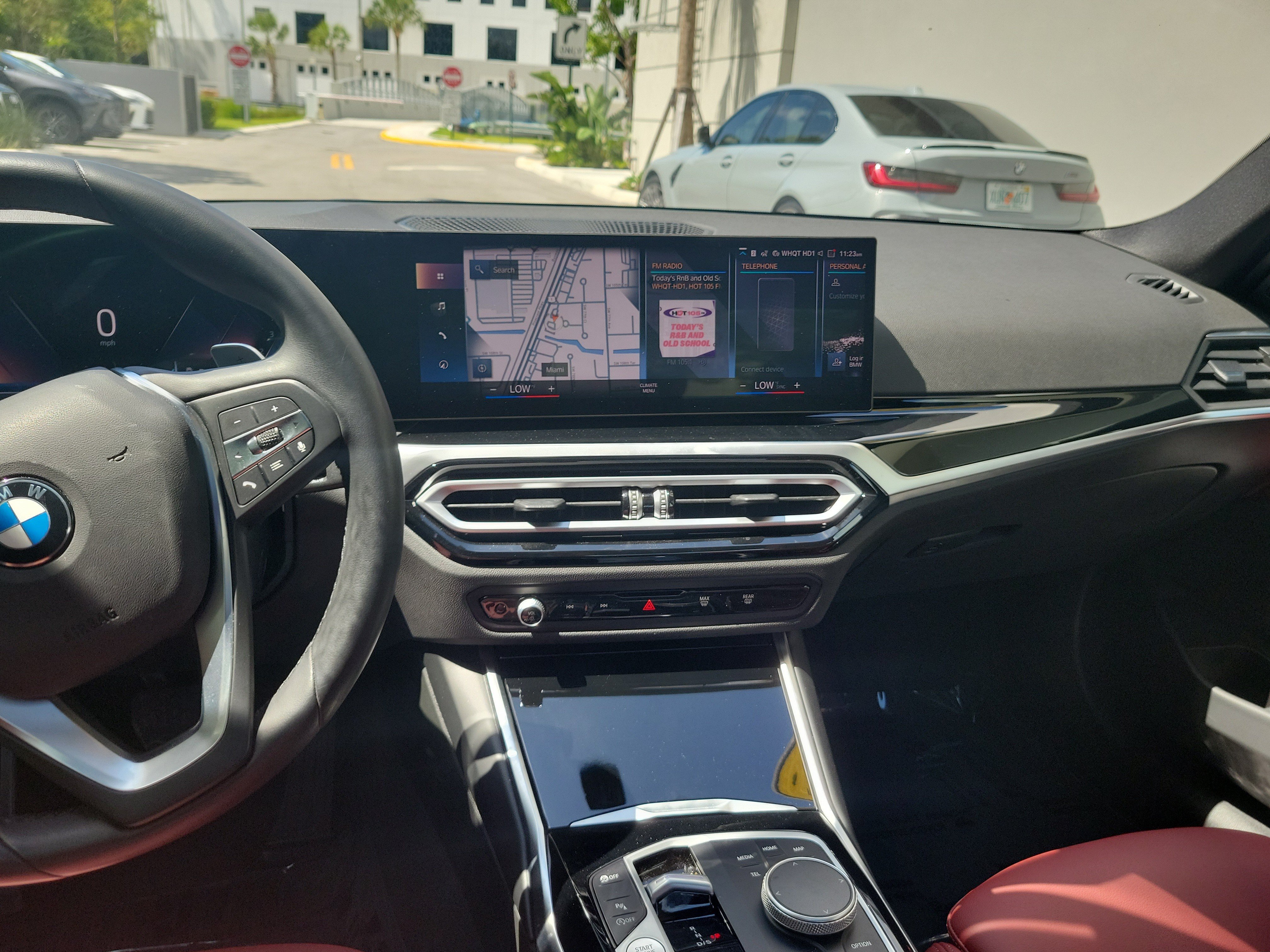 Used 2024 Skyscraper Grey Metallic BMW 330i image 16