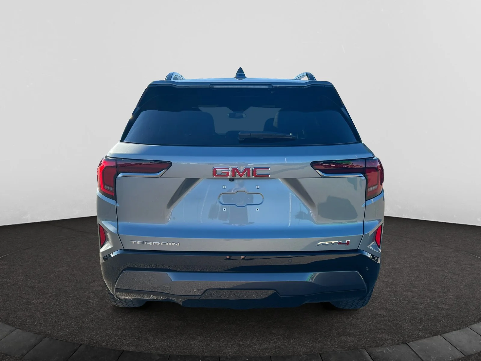 New 2027 Sterling Metallic GMC AWD AT4 image 4