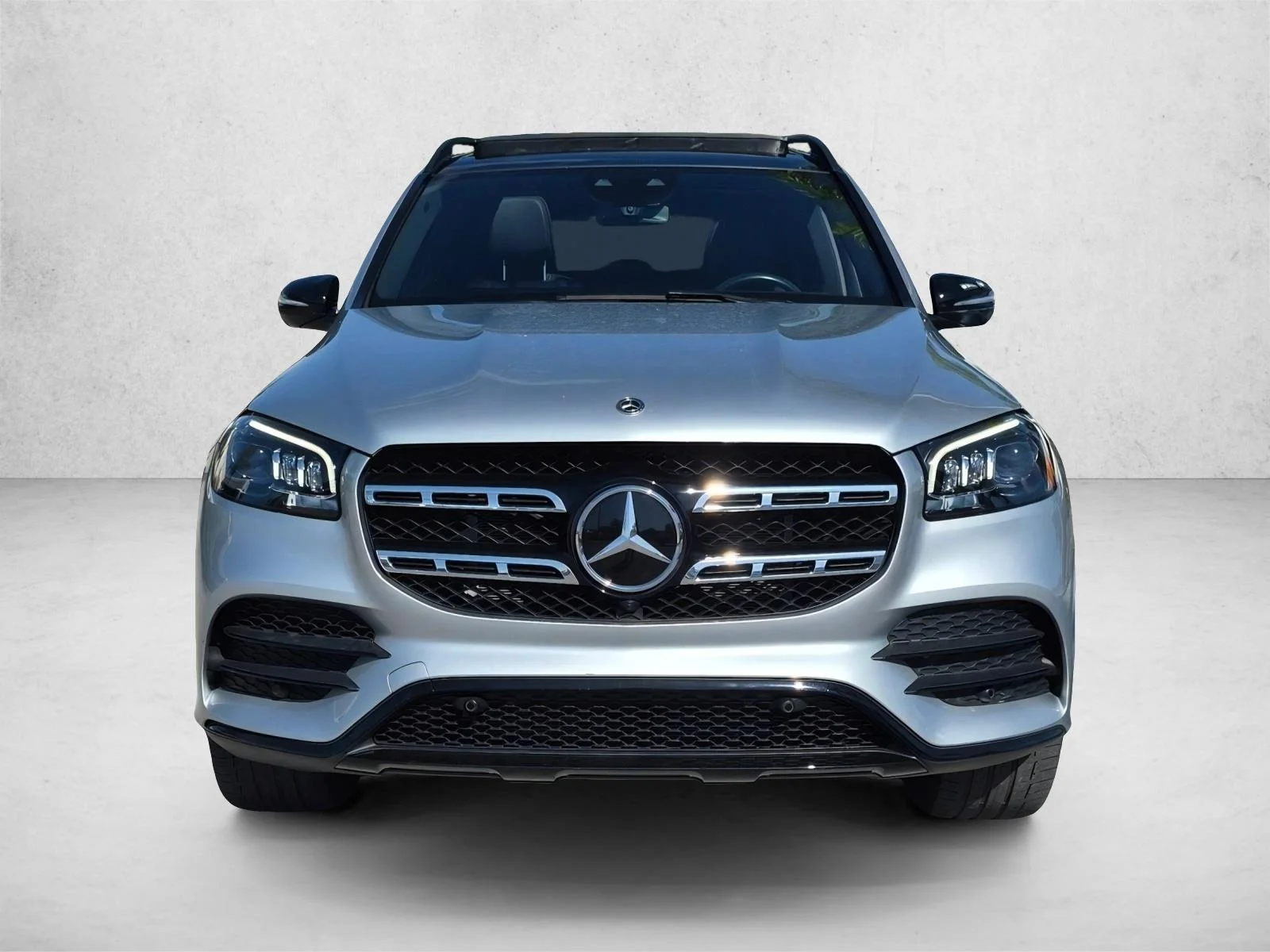 Used 2023 Cirrus Silver Metallic Mercedes-Benz GLS 450 image 2