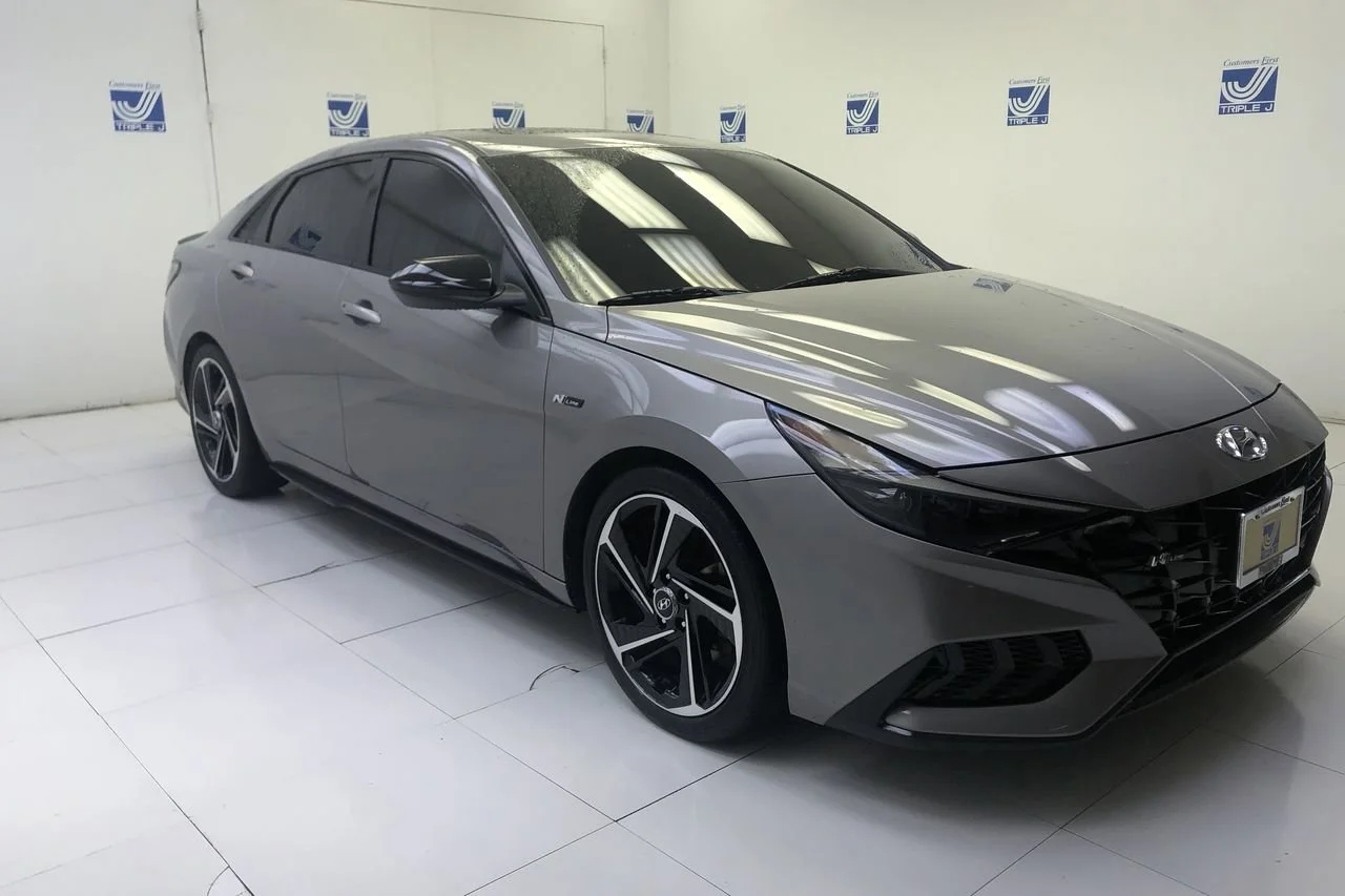2022 Hyundai Elantra 1.6 N Line DCT's photo