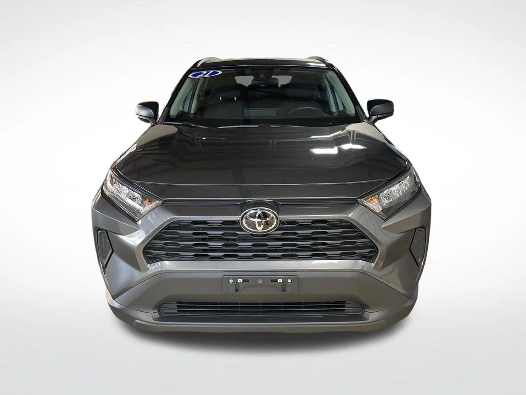 Certified Used 2021 Gray Toyota LE image 9