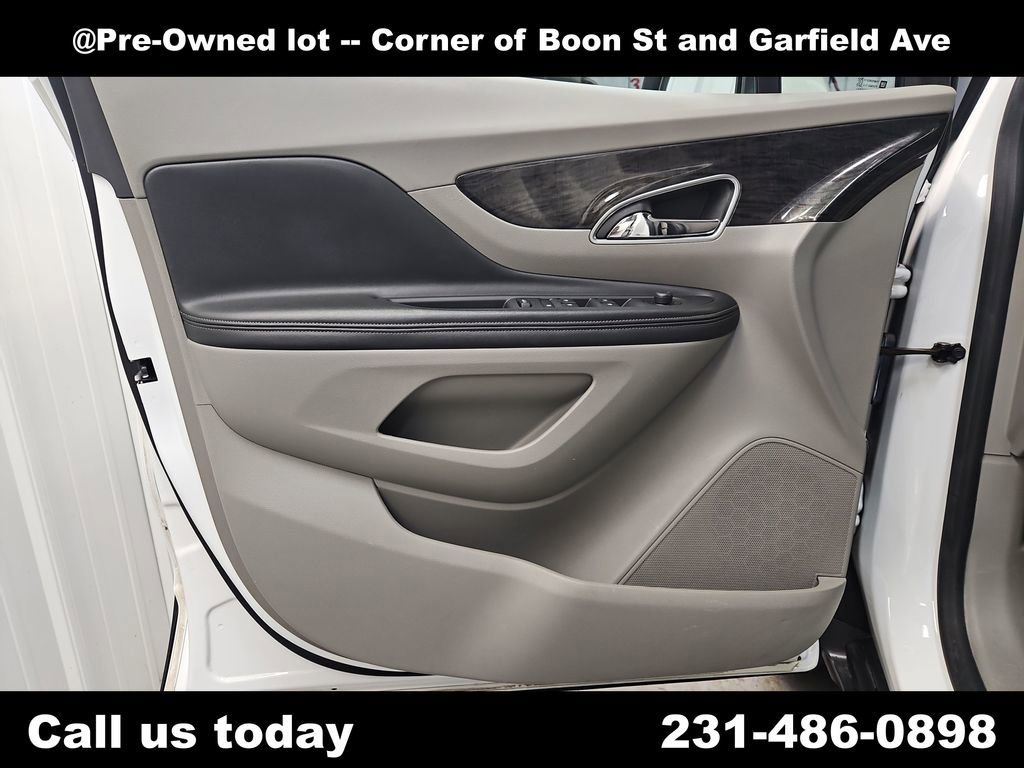 Used 2016 (Includes (BT3) Dark Argent Metallic lower accent color.) Buick BASE image 15