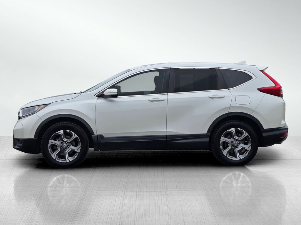 Used 2018 White Diamond Pearl Honda EX image 6
