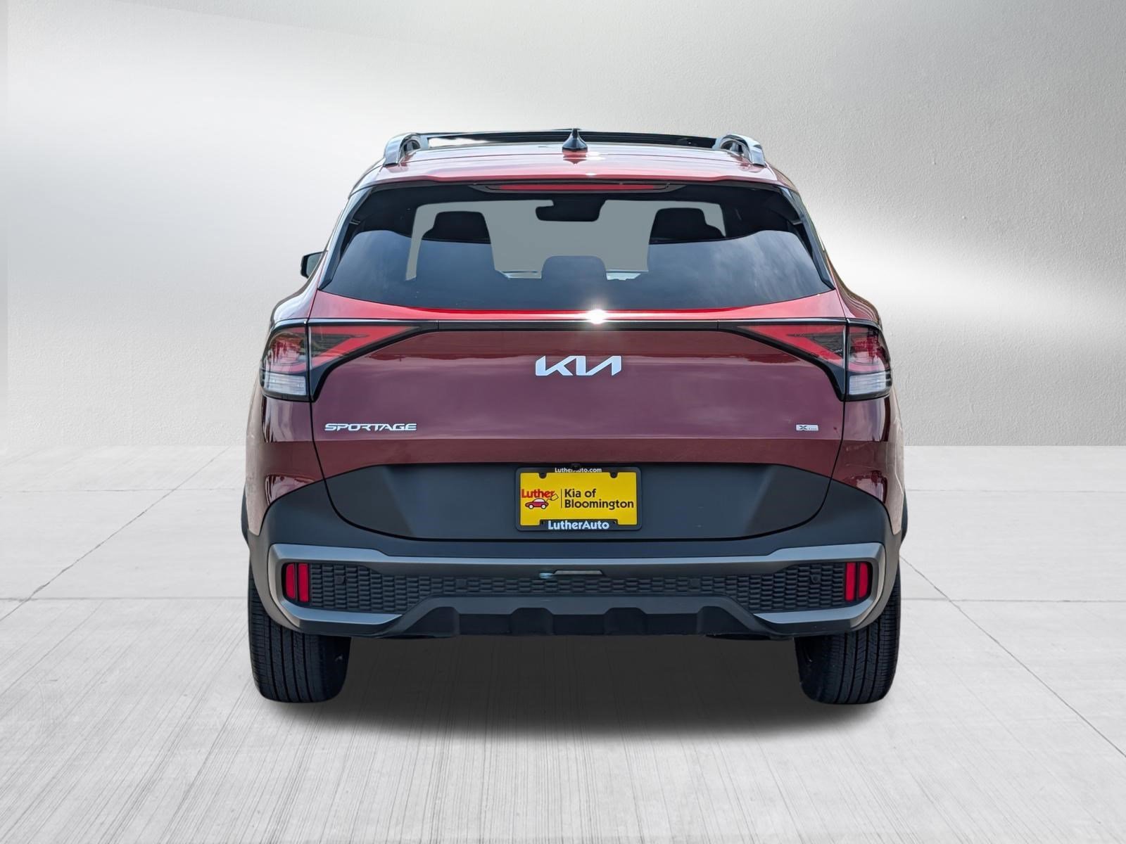 Certified Used 2023 Dawning Red Kia X-Line image 4