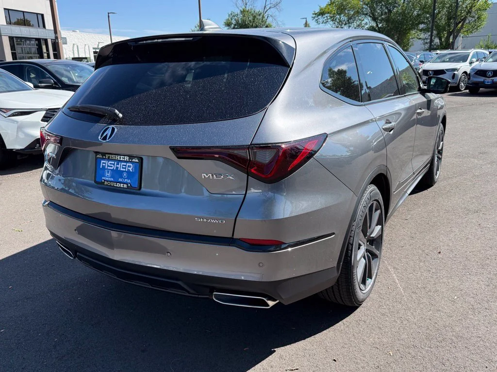 New 2026 Liquid Carbon Metallic Acura A-Spec image 5