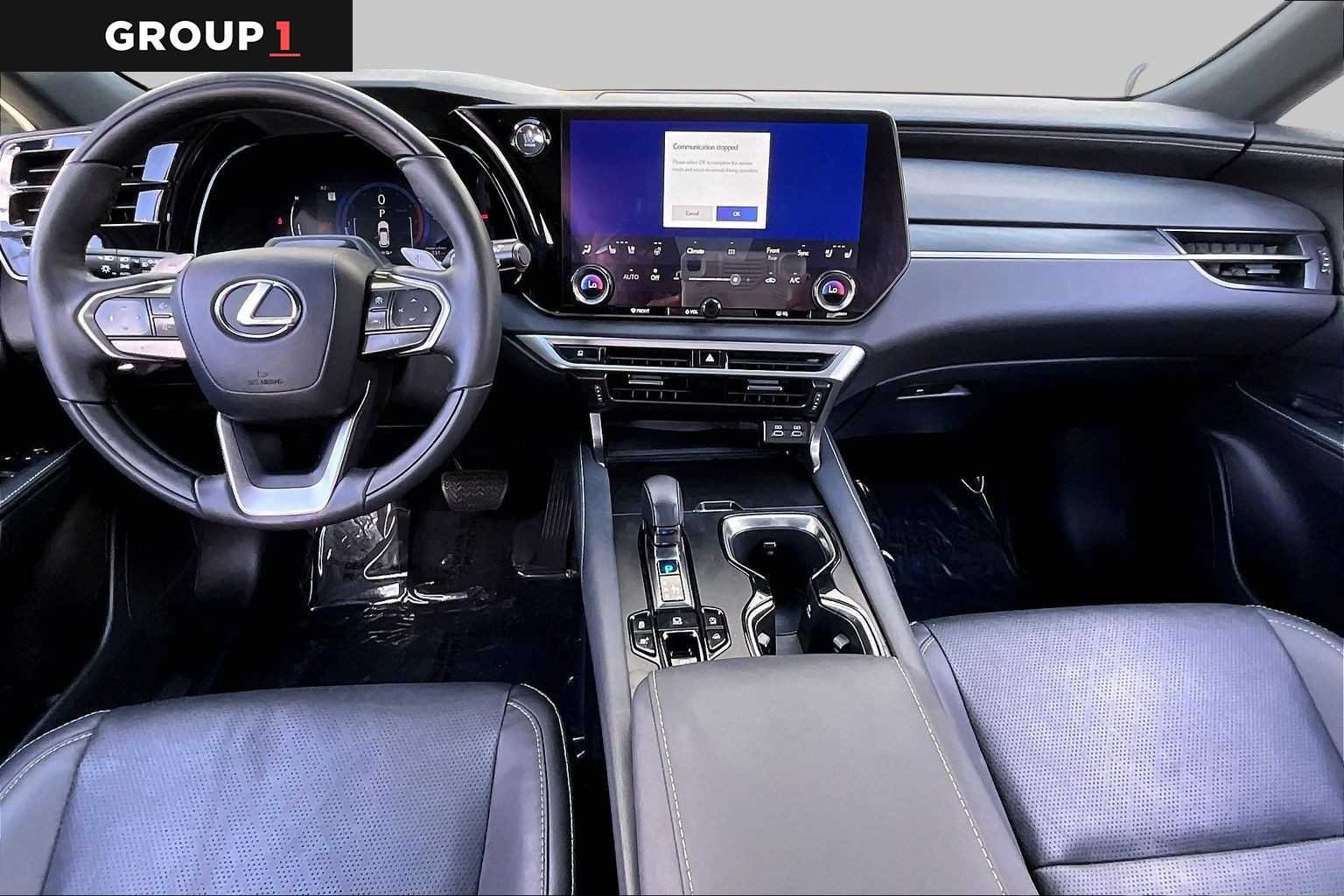 Used 2023 Nebula Gray Pearl Lexus Premium Plus image 15