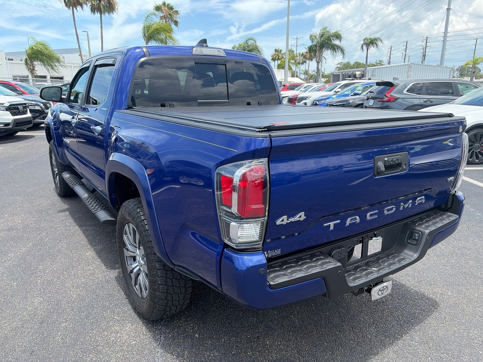 Used 2023 Blue Toyota Limited image 5