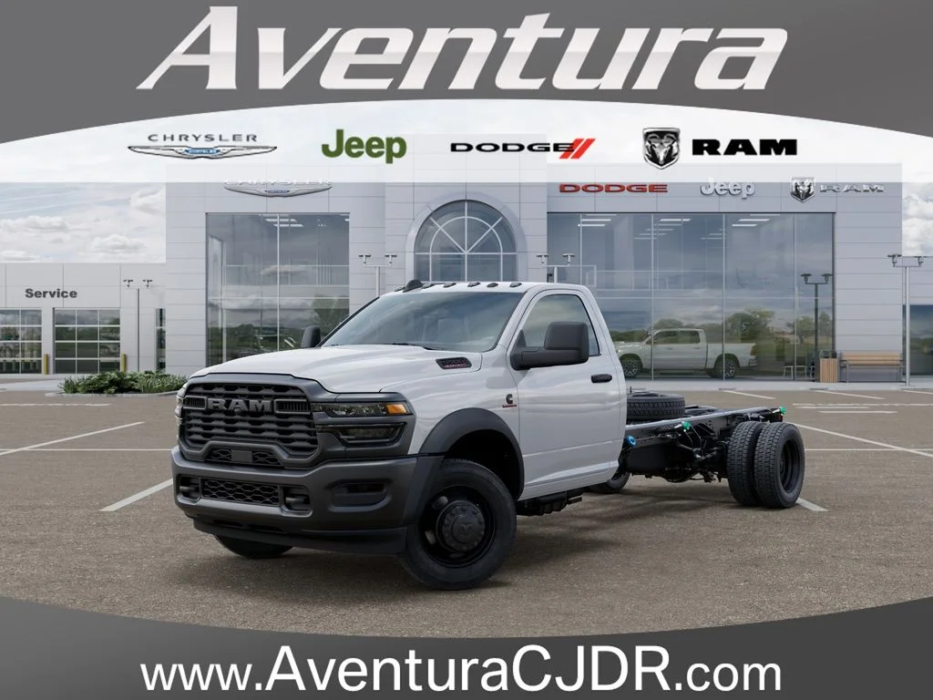 2026 RAM Ram 5500 Chassis Cab