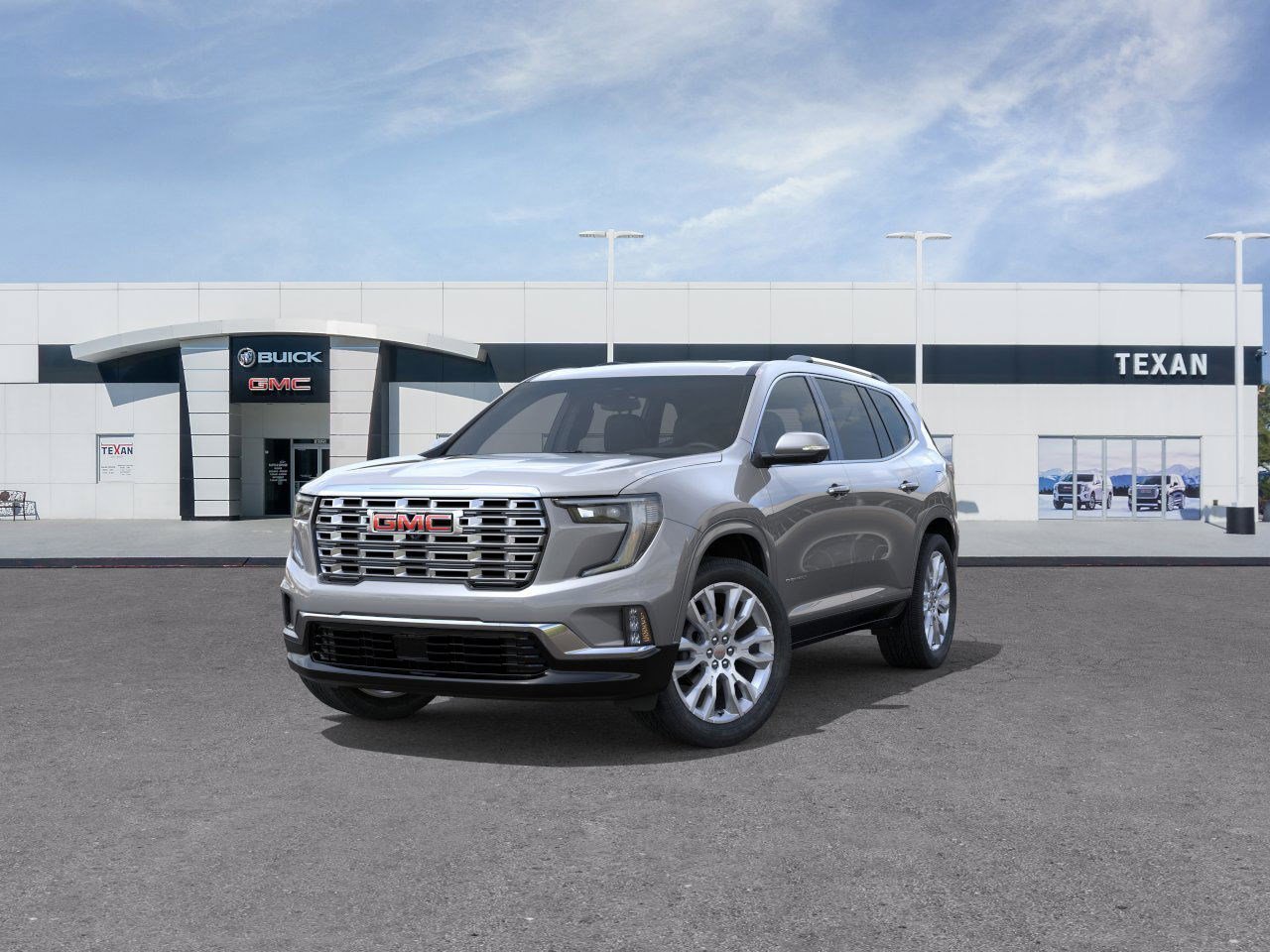 2026 GMC Acadia Denali - Photo 8