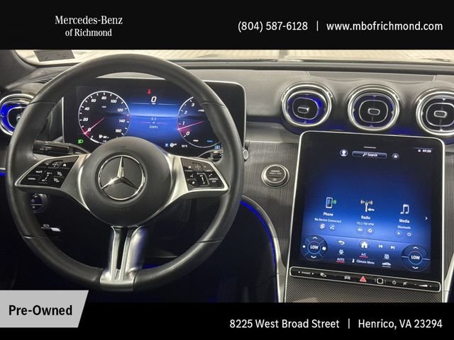 Certified Used 2023 Black Mercedes-Benz C 300 image 17