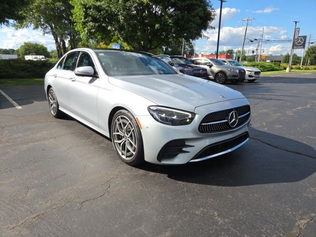 2021 Mercedes-Benz E-Class E 350