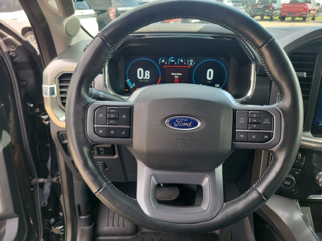 Used 2023 Black Ford LARIAT image 21