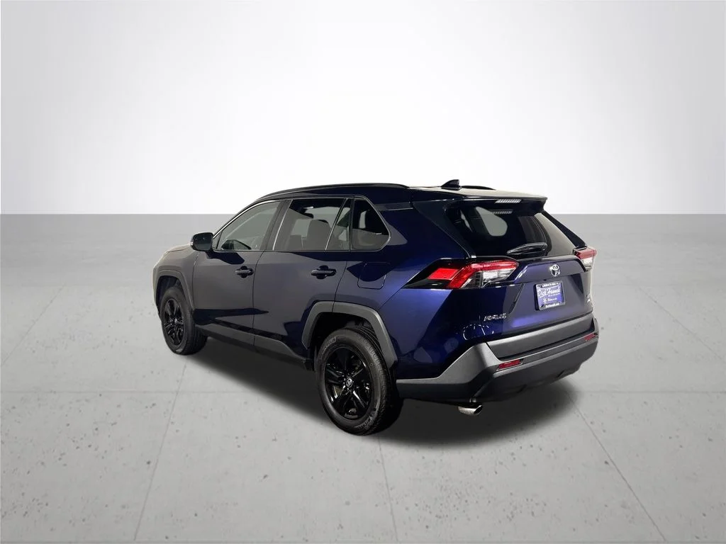 Used 2024 Blue Toyota XLE image 8
