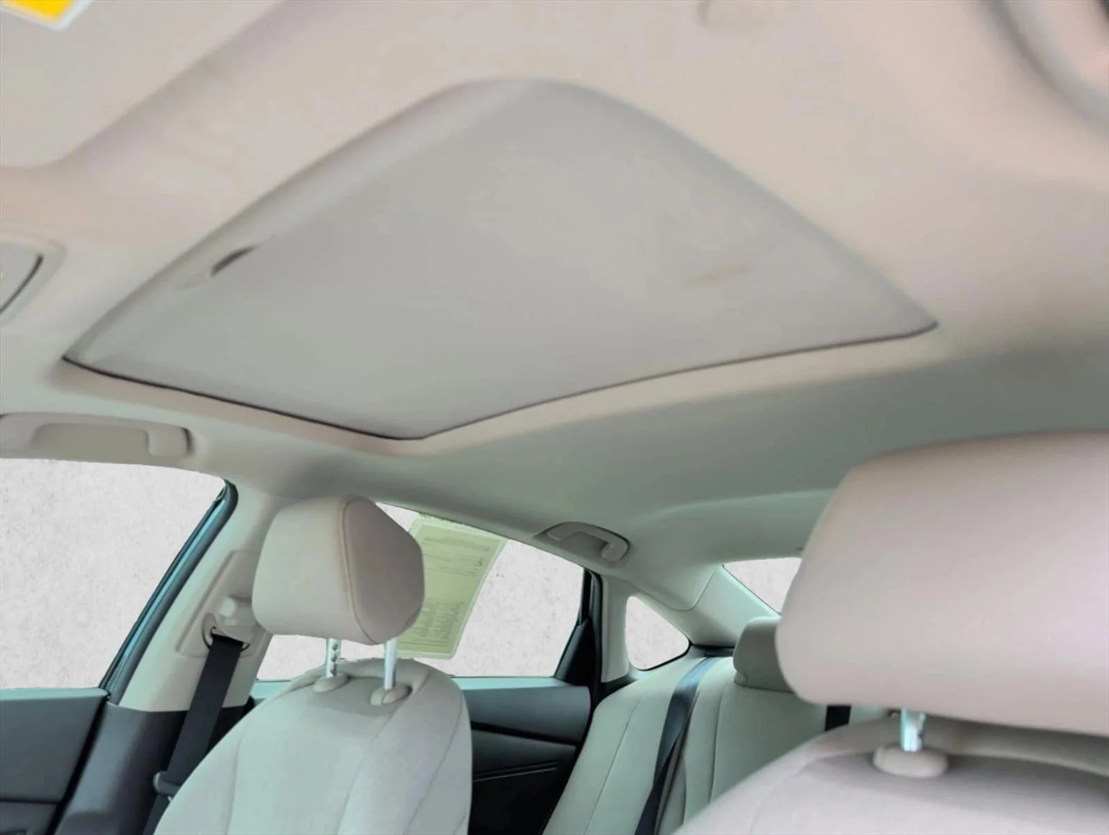 Used 2024 Meteorite Gray Metallic Honda EX image 18