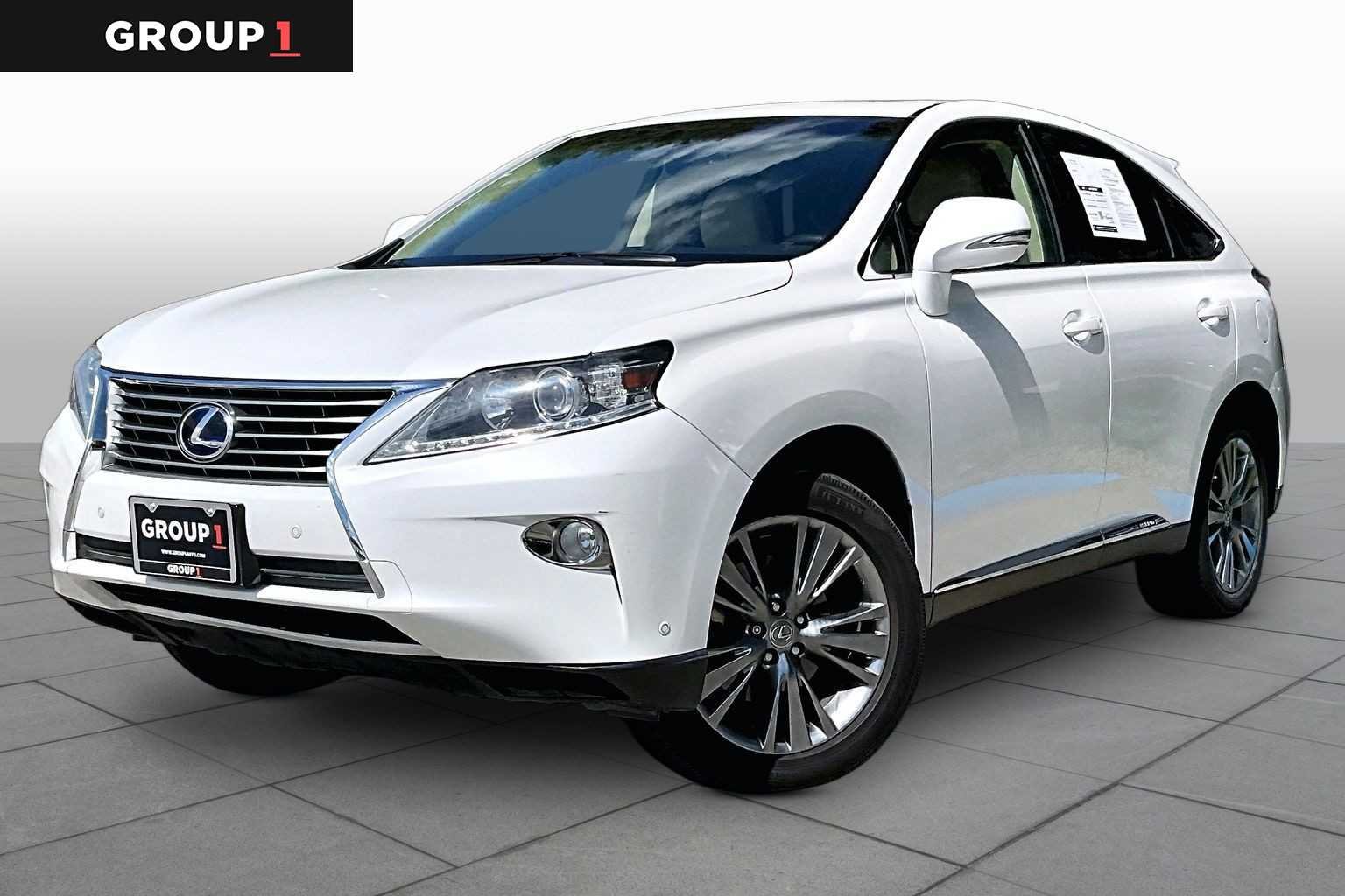 2013 Lexus RX 450h 