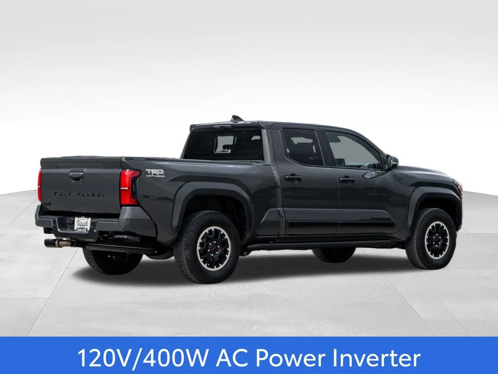 Used 2024 Gray Toyota TRD Off-Road image 7