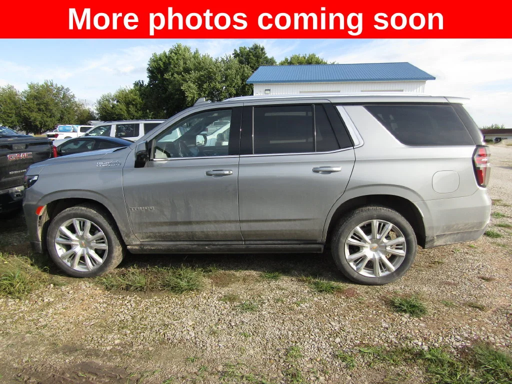 Used 2024 Sterling Gray Metallic Chevrolet High Country image 2
