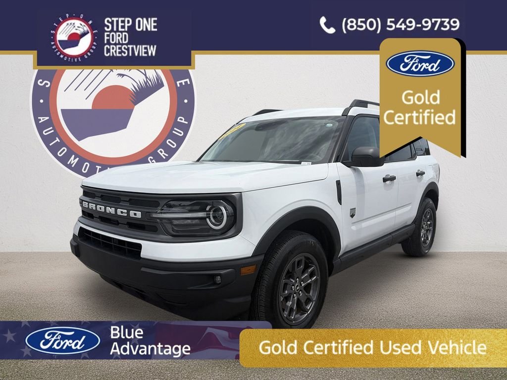 Used 2024 White Ford Big Bend image 1