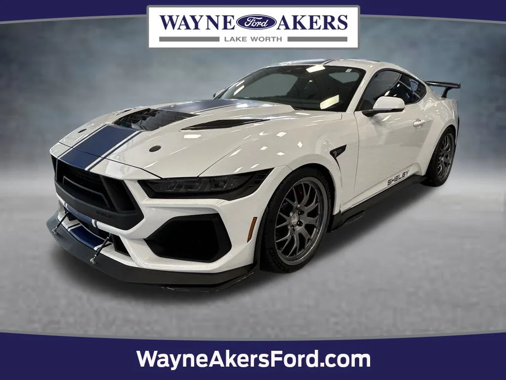 New 2026 White Ford Shelby Super Snake image 1