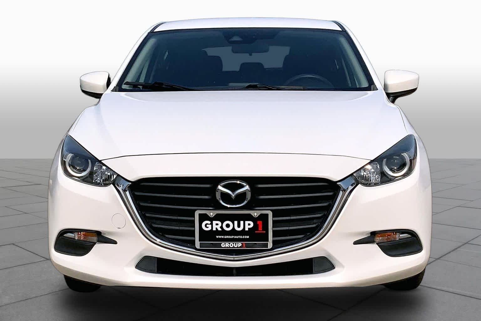 Used 2018 Snowflake White Pearl Mica Mazda Sport image 4