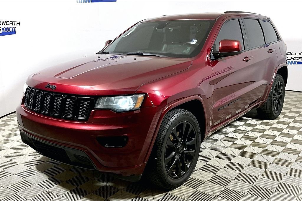 2017 Jeep Grand Cherokee Altitude