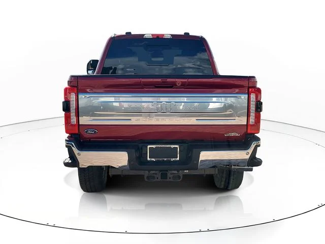 New 2026 Ruby Red Metallic Ford King Ranch image 6