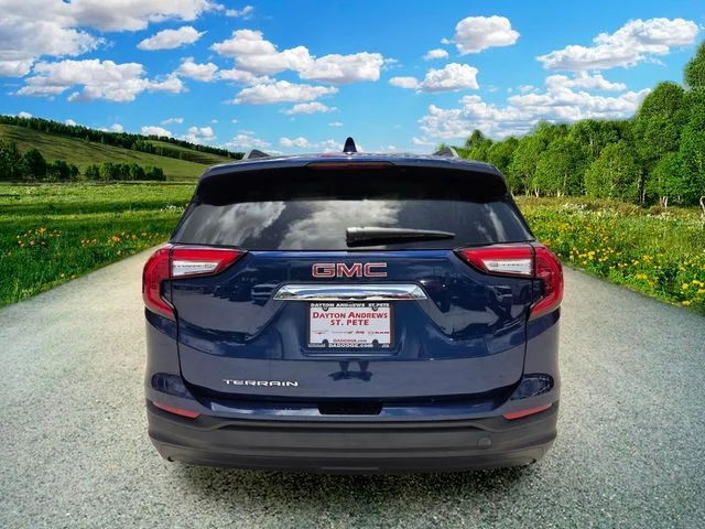 Certified Used 2023 Blue GMC SLE image 5