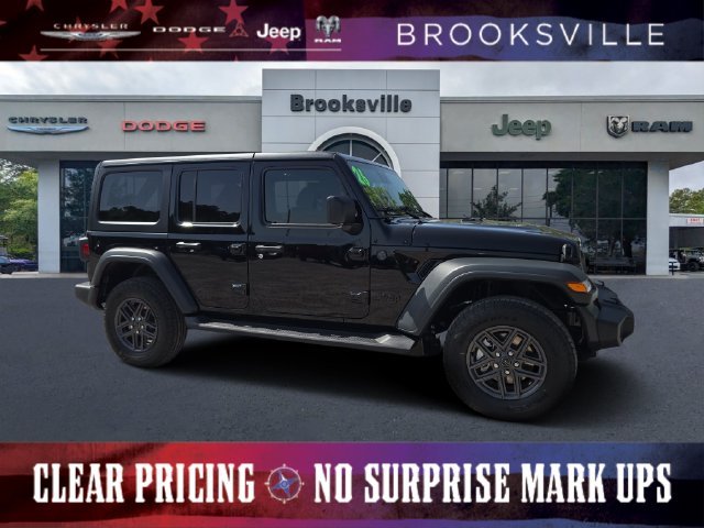2026 Jeep Wrangler 4-Door