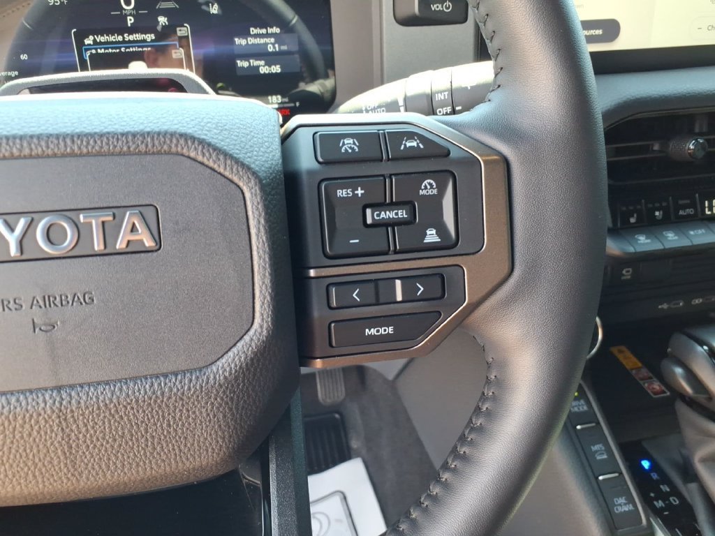 Used 2025 Black Toyota Base image 23