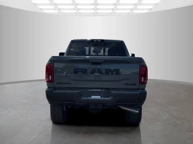 New 2026 Ceramic Gray Clear-Coat Exterior Paint RAM REBEL image 6