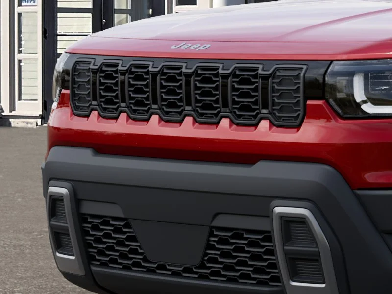 New 2026 Red Hot Pearl-Coat Exterior Paint Jeep Laredo 4x4 image 37
