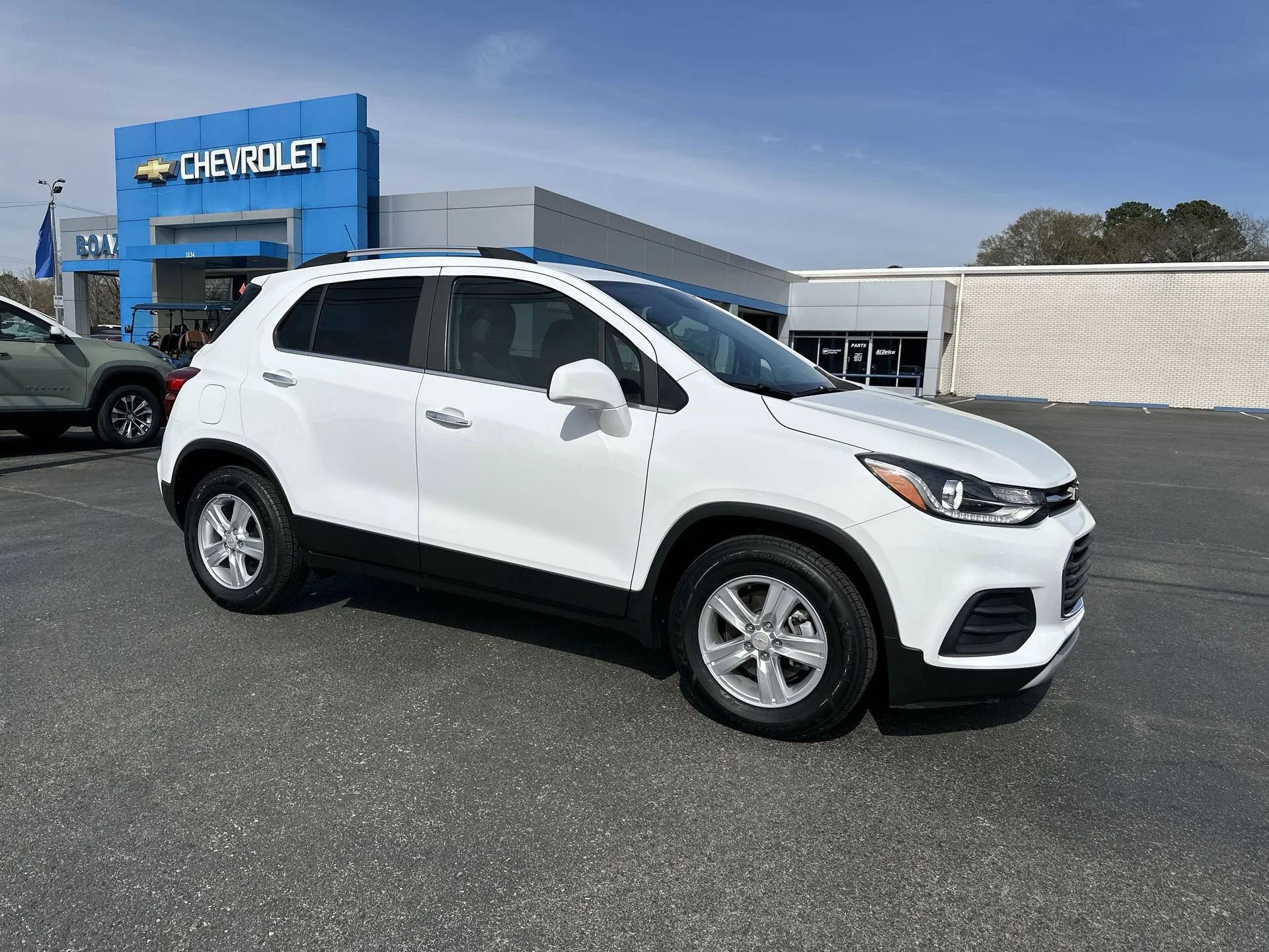 2020 Chevrolet Trax LT
