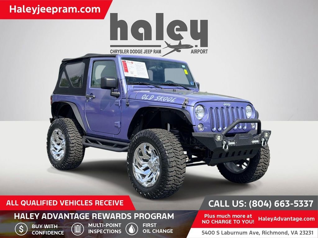2018 Jeep Wrangler JK