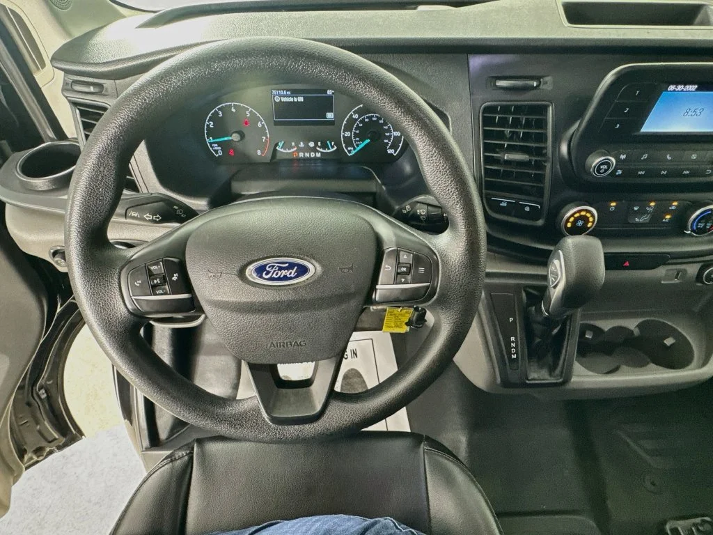 Used 2023 Black Metallic Ford Base image 12