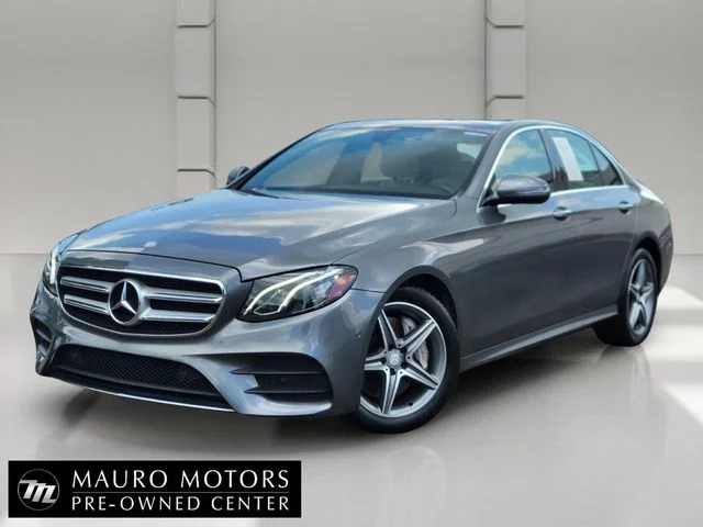2017 Mercedes-Benz E-Class
