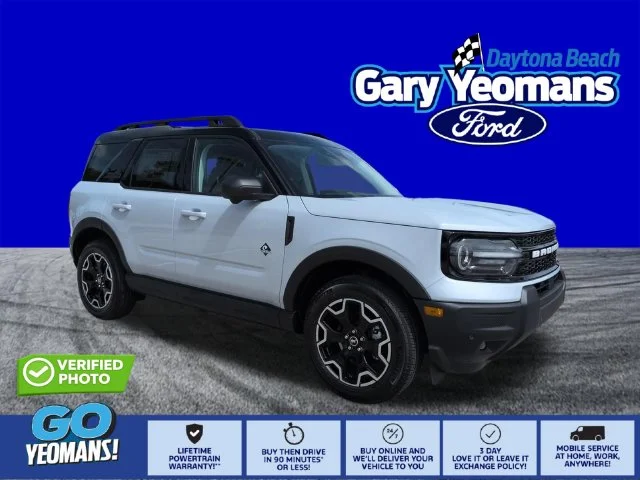 New 2026 White Ford Outer Banks image 1