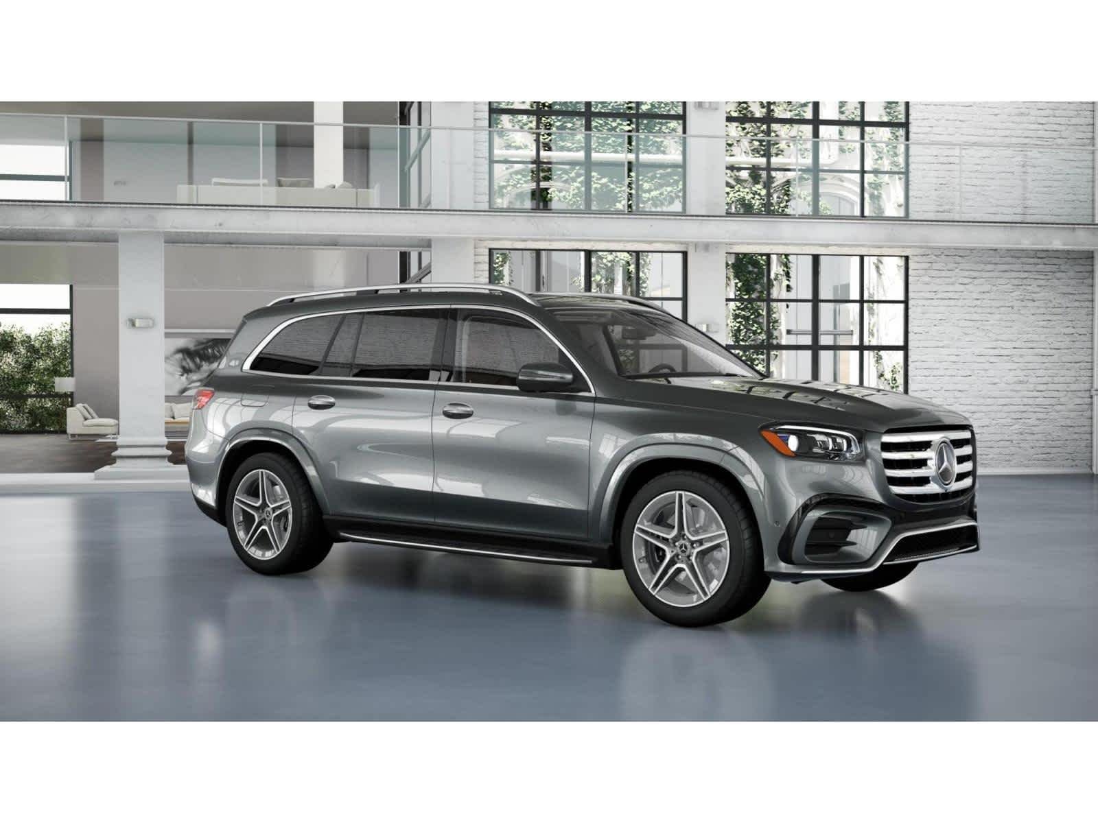 New 2026 Selenite Grey Metallic Mercedes-Benz GLS 450 image 12