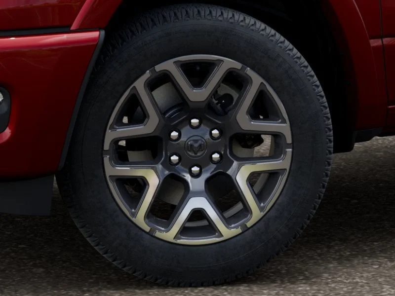 New 2026 Molten Red Pearl-Coat Exterior Paint RAM Laramie image 8