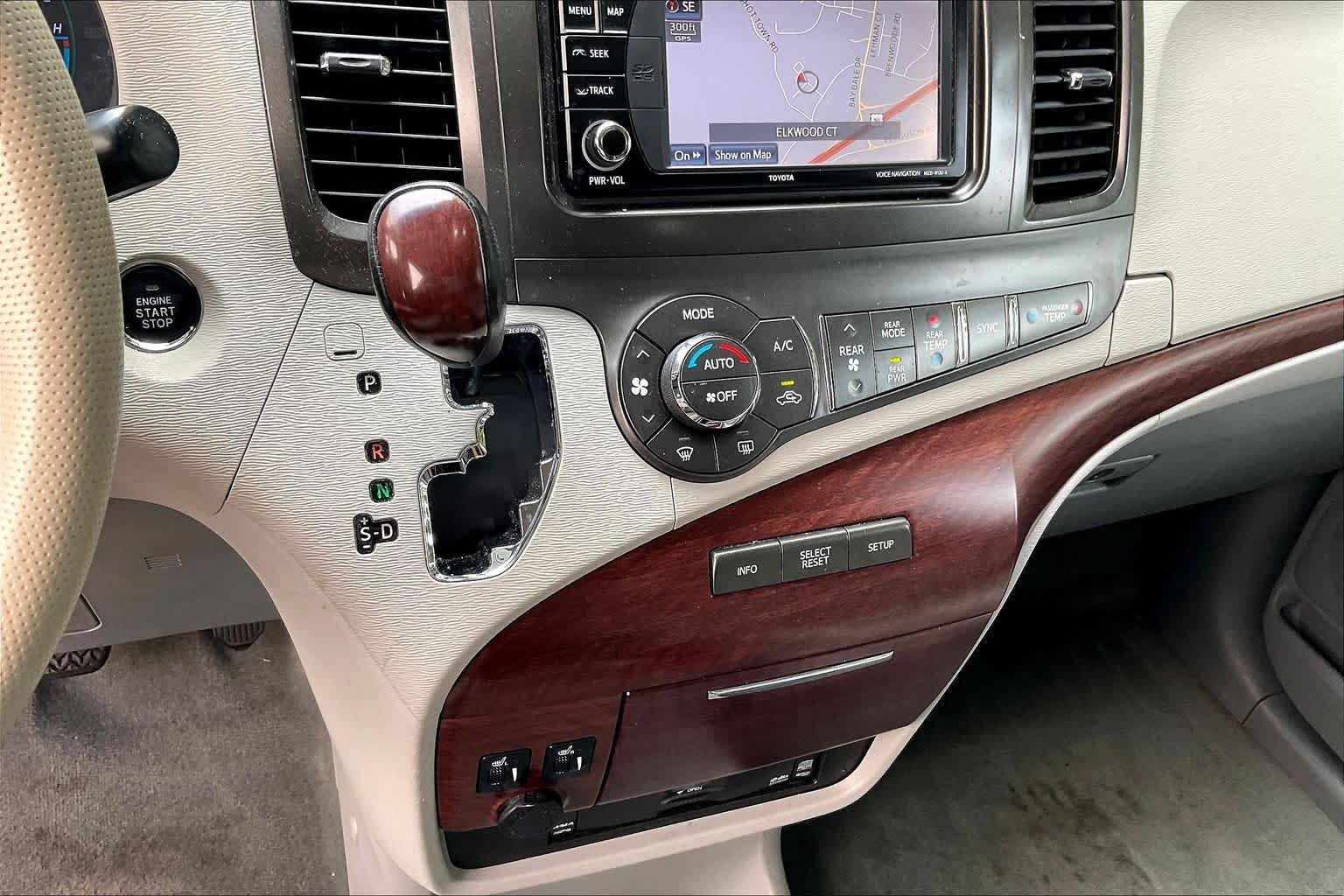 Used 2014 Silver Sky Metallic Toyota XLE image 16