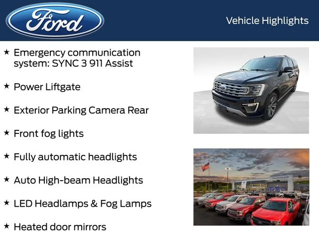 Used 2021 Black Ford Limited image 9