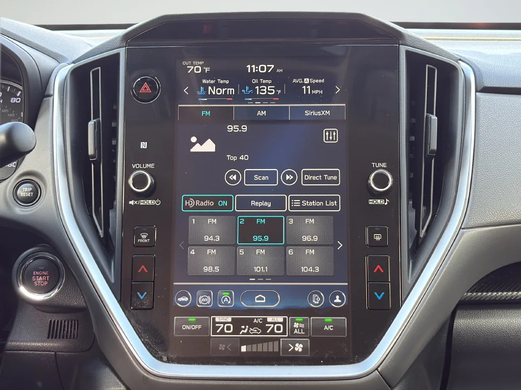 Used 2024 Gray Subaru Premium image 12