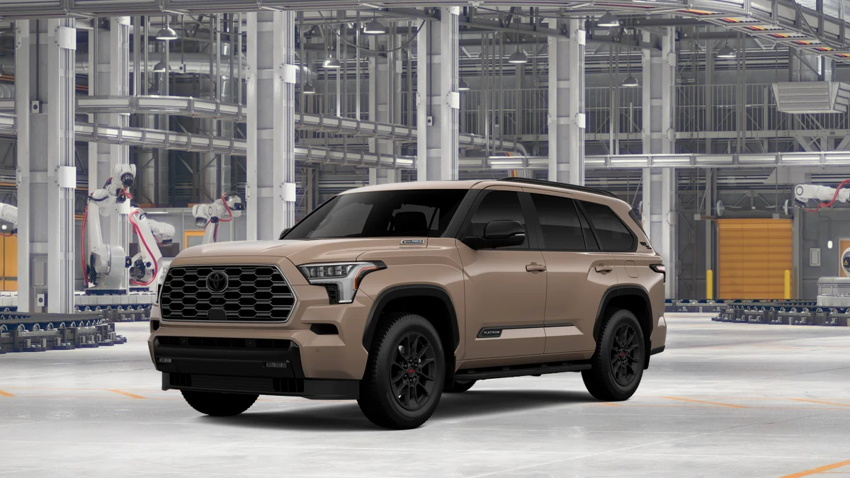 New 2026 Mudbath Toyota Platinum image 9