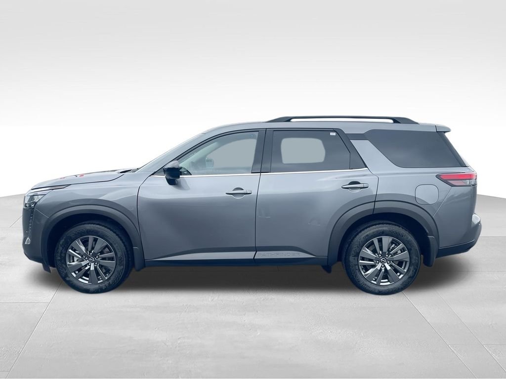 New 2026 Gray Nissan SV image 5