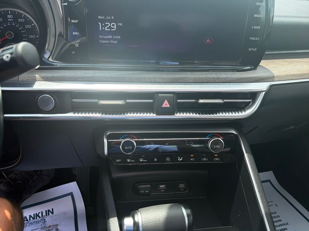 Certified Used 2024 Silver Kia EX image 14
