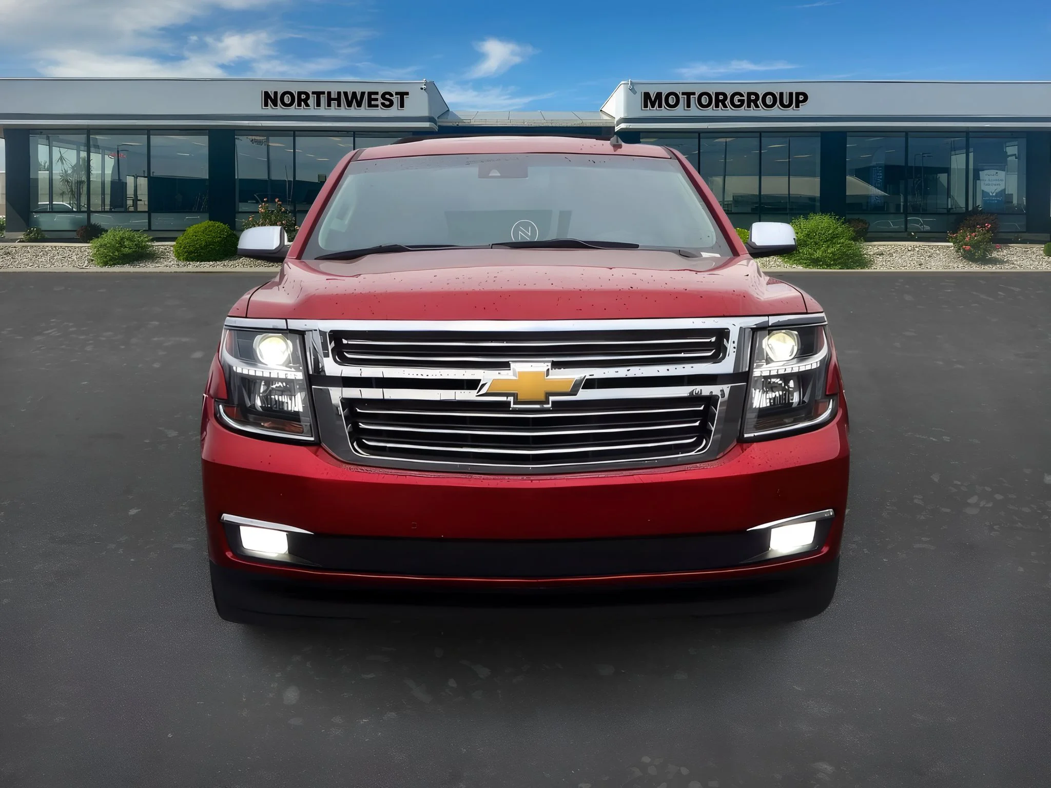 Used 2015 Burgandy Chevrolet LTZ image 2