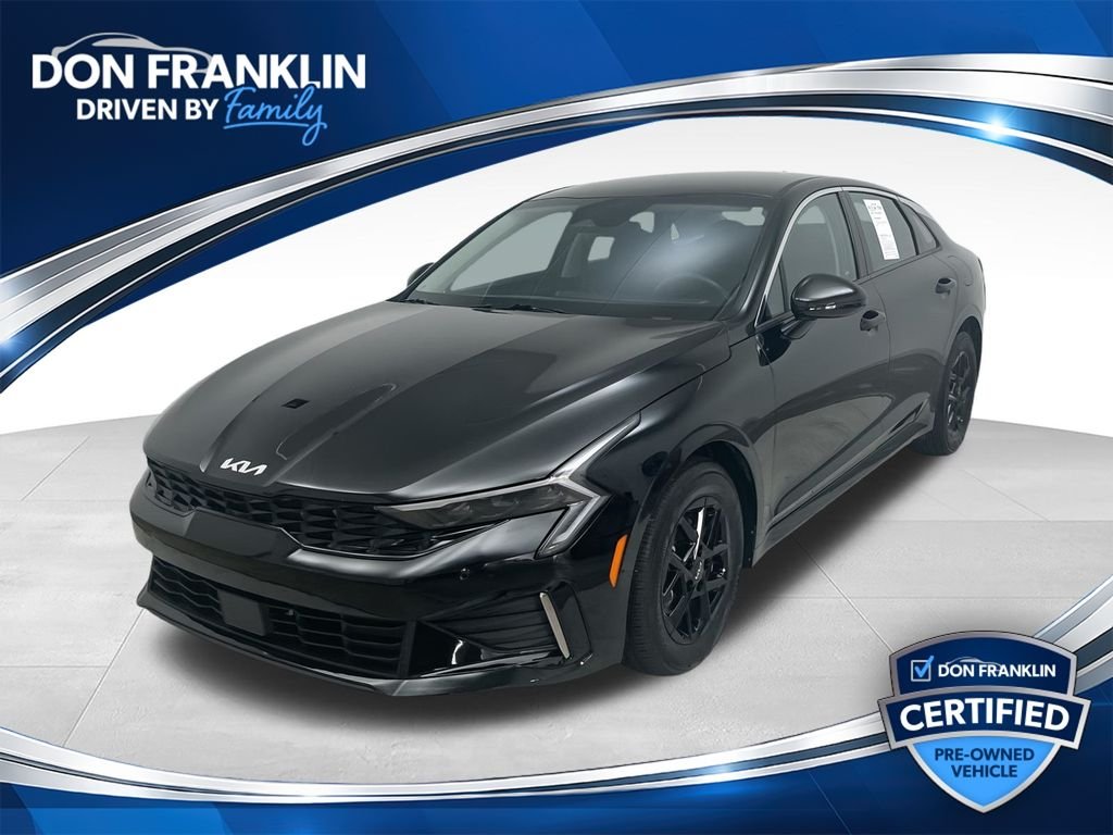 Used 2026 Black Kia LXS image 1