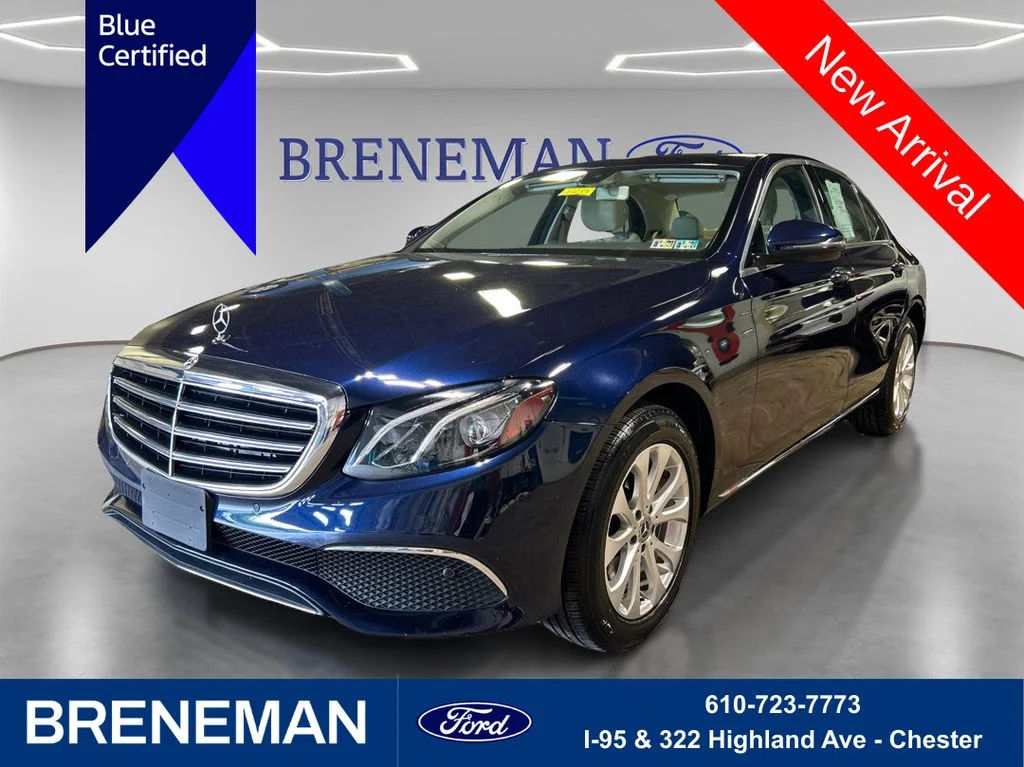 2018 Mercedes-Benz E-Class E300 4MATIC's photo