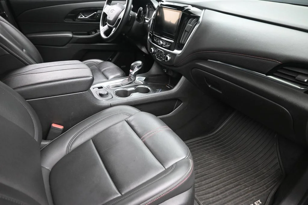 Certified Used 2023 Black Chevrolet RS image 9