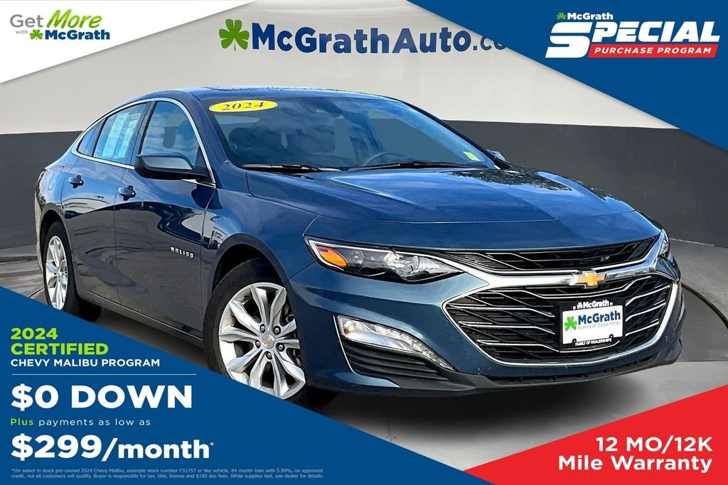 2024 Chevrolet Malibu 1LT